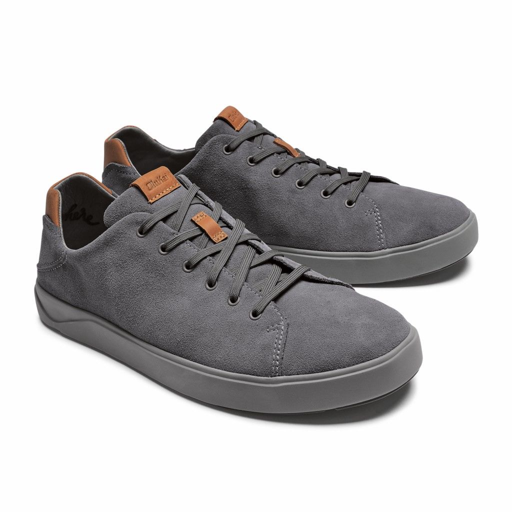 Zapatos Olukai Lae‘ahi Lī Kala - Zapatillas Hombre Grises 20627-130